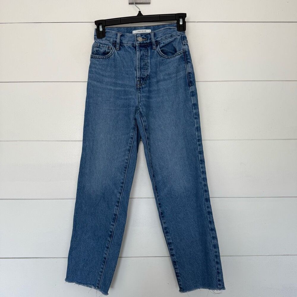 Pacsun Women’s 22 High Rise Straight Denim Jeans